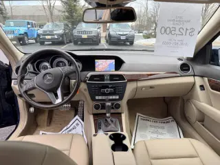 2012 Mercedes-Benz C-Class C 300 Luxury 4MATIC