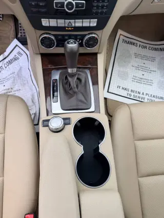 2012 Mercedes-Benz C-Class C 300 Luxury 4MATIC