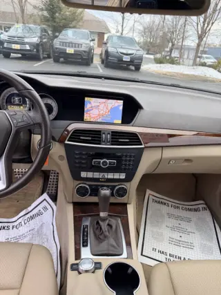 2012 Mercedes-Benz C-Class C 300 Luxury 4MATIC