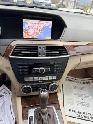 2012 Mercedes-Benz C-Class C 300 Luxury 4MATIC
