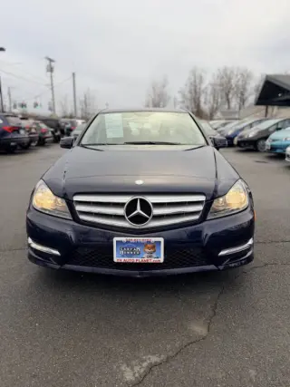 2012 Mercedes-Benz C-Class C 300 Luxury 4MATIC