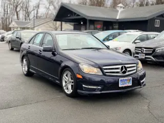 2012 Mercedes-Benz C-Class C 300 Luxury 4MATIC