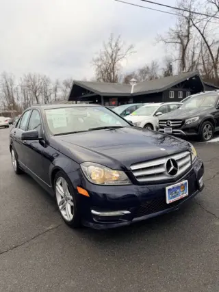 2012 Mercedes-Benz C-Class C 300 Luxury 4MATIC