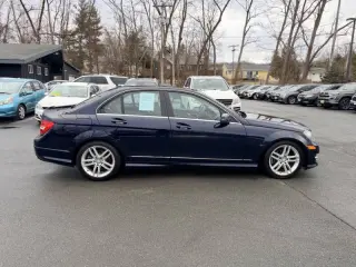 2012 Mercedes-Benz C-Class C 300 Luxury 4MATIC