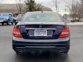 2012 Mercedes-Benz C-Class C 300 Luxury 4MATIC