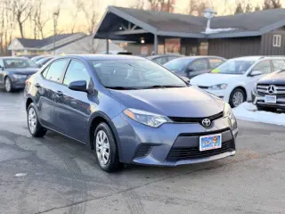 2014 Toyota Corolla LE