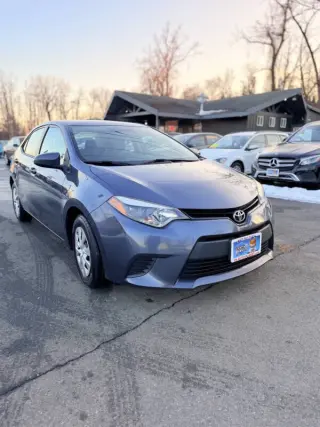 2014 Toyota Corolla LE