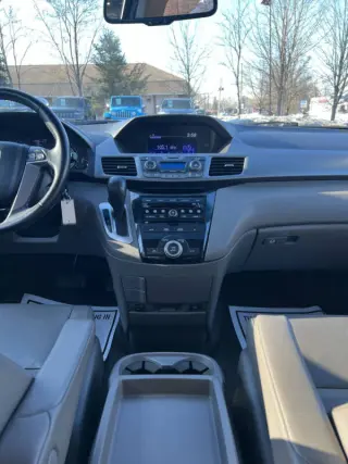 2012 Honda Odyssey EX-L w/DVD