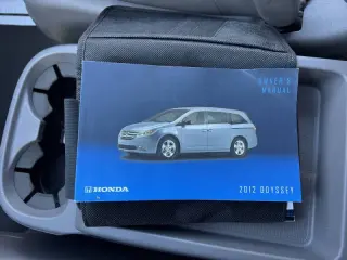 2012 Honda Odyssey EX-L w/DVD