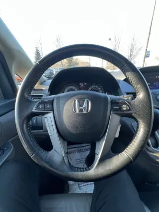 2012 Honda Odyssey EX-L w/DVD