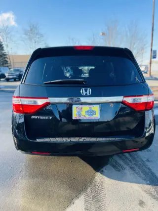 2012 Honda Odyssey EX-L w/DVD
