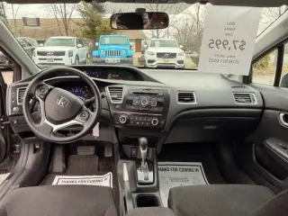 2013 Honda Civic LX