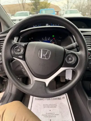 2013 Honda Civic LX