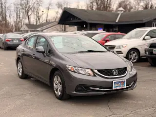 2013 Honda Civic LX