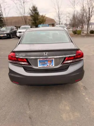 2013 Honda Civic LX