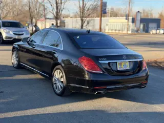 2015 Mercedes-Benz S-Class S 550 4MATIC