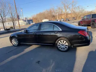 2015 Mercedes-Benz S-Class S 550 4MATIC