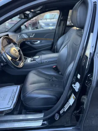 2015 Mercedes-Benz S-Class S 550 4MATIC