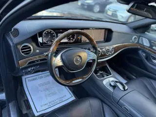 2015 Mercedes-Benz S-Class S 550 4MATIC