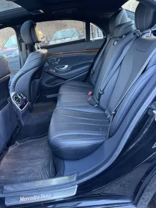 2015 Mercedes-Benz S-Class S 550 4MATIC