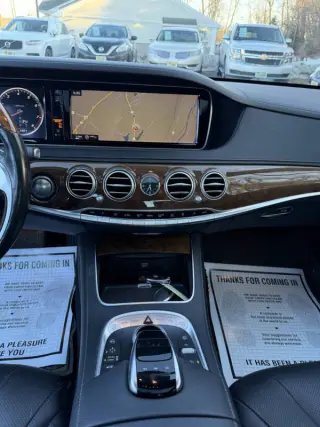 2015 Mercedes-Benz S-Class S 550 4MATIC