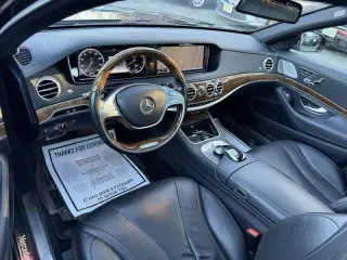 2015 Mercedes-Benz S-Class S 550 4MATIC