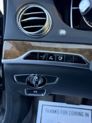 2015 Mercedes-Benz S-Class S 550 4MATIC