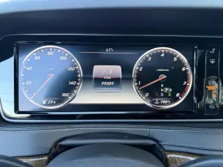 2015 Mercedes-Benz S-Class S 550 4MATIC