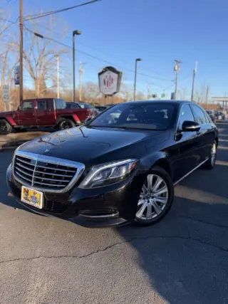 2015 Mercedes-Benz S-Class S 550 4MATIC