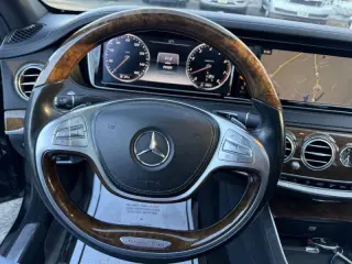 2015 Mercedes-Benz S-Class S 550 4MATIC