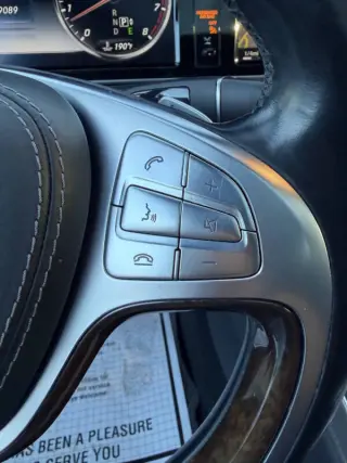 2015 Mercedes-Benz S-Class S 550 4MATIC
