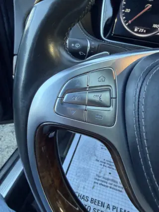 2015 Mercedes-Benz S-Class S 550 4MATIC