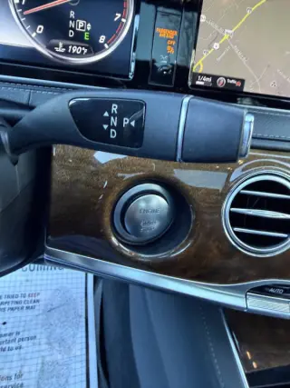 2015 Mercedes-Benz S-Class S 550 4MATIC