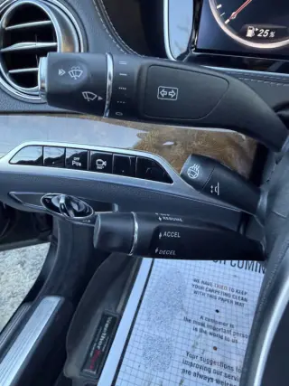 2015 Mercedes-Benz S-Class S 550 4MATIC