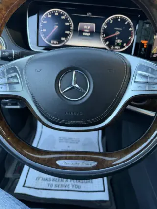 2015 Mercedes-Benz S-Class S 550 4MATIC