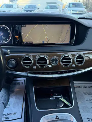 2015 Mercedes-Benz S-Class S 550 4MATIC
