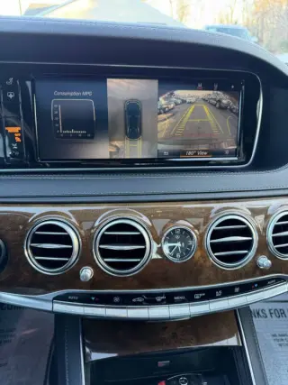 2015 Mercedes-Benz S-Class S 550 4MATIC