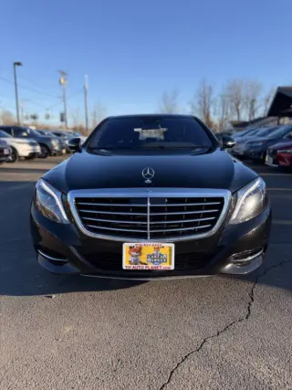 2015 Mercedes-Benz S-Class S 550 4MATIC
