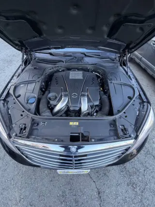 2015 Mercedes-Benz S-Class S 550 4MATIC