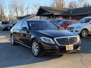 2015 Mercedes-Benz S-Class S 550 4MATIC