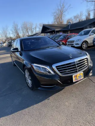 2015 Mercedes-Benz S-Class S 550 4MATIC