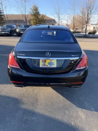 2015 Mercedes-Benz S-Class S 550 4MATIC