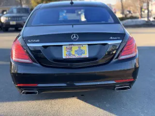 2015 Mercedes-Benz S-Class S 550 4MATIC