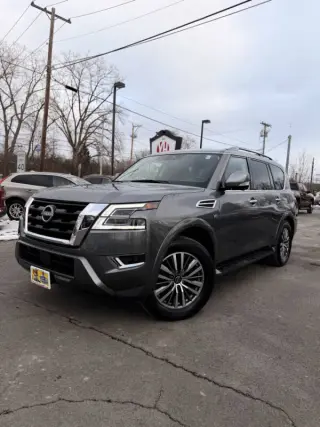 2021 Nissan Armada SL