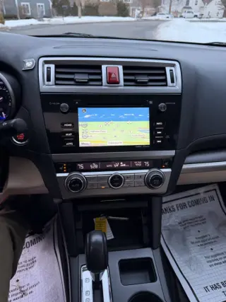 2017 Subaru Legacy 2.5i Limited