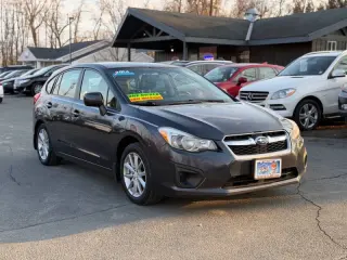 2014 Subaru Impreza 2.0i Premium