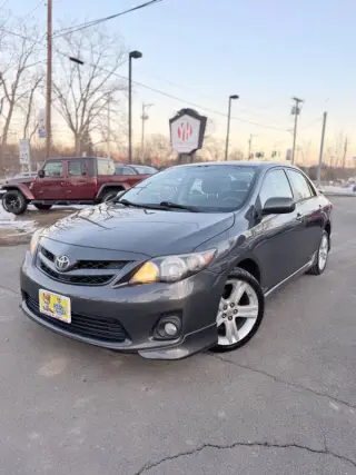 2013 Toyota Corolla S