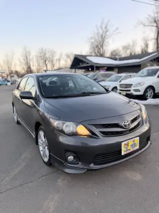 2013 Toyota Corolla S