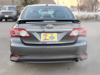 2013 Toyota Corolla S