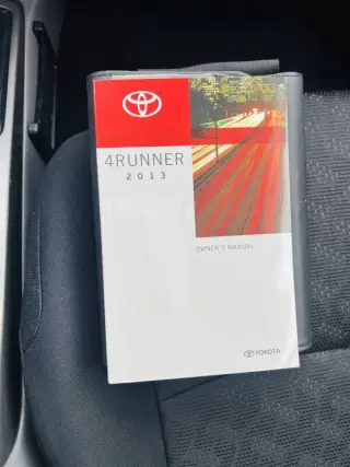 2013 Toyota 4Runner Trail